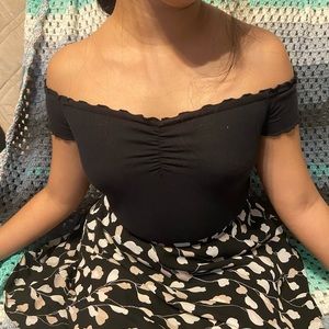 Hollister Off the Shoulder top